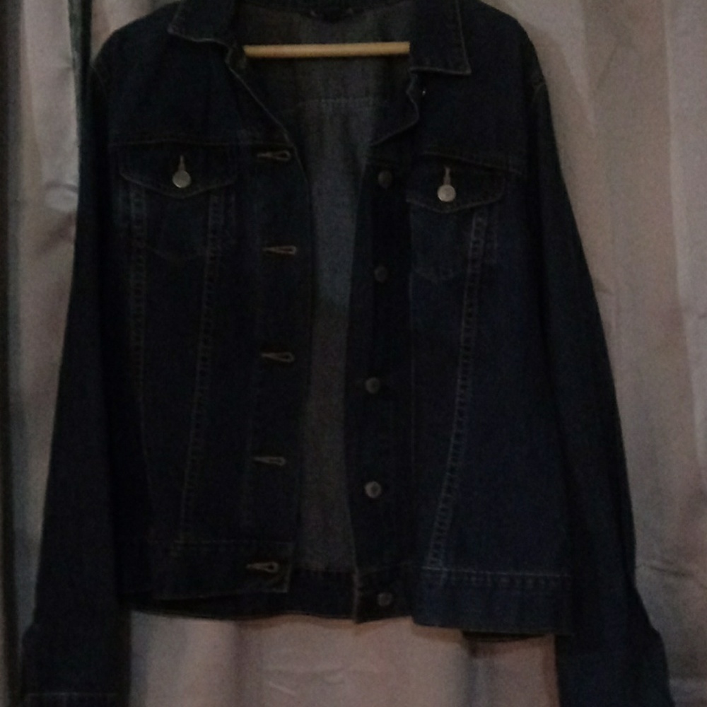 Jean denim jacket - Picture 1 of 1